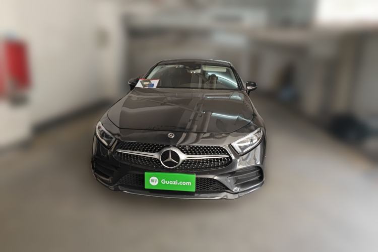Used Mercedes-Benz CLS 2018 CLS 350 4MATIC Front