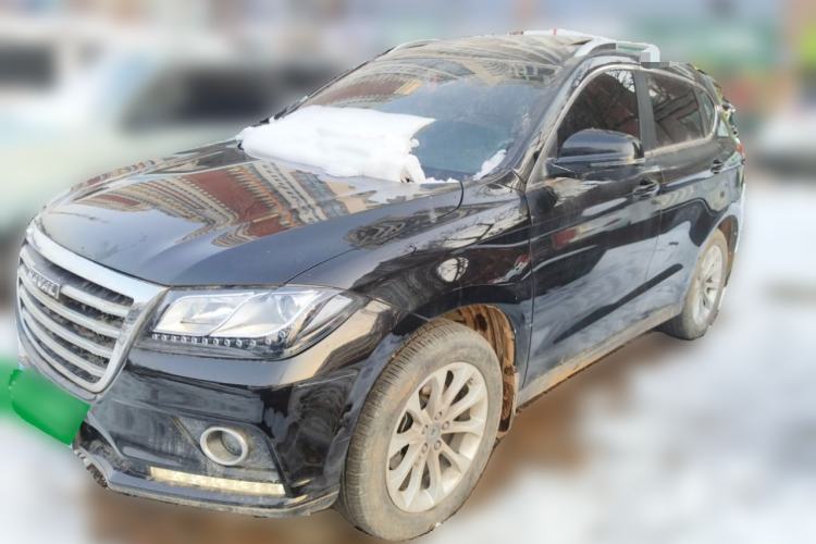 Used Haval H2 2017 Red-Label 1.5T Manual Two-Wheel Drive Luxury Model