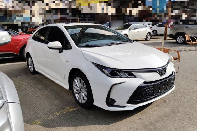 Used Toyota Corolla 2024 1.8L Smart Electric Hybrid Dual-Engine Elite Edition
