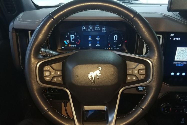 Used Ford Bronco 2024 2.3T Ink Diamond Big-Tire Off-Road Version