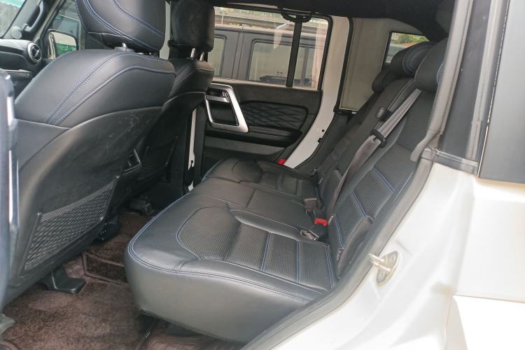 Used BAIC Off-Road BJ40 2021 2.0D Automatic Four-Wheel Drive Blade Hero Edition Adventurer Type