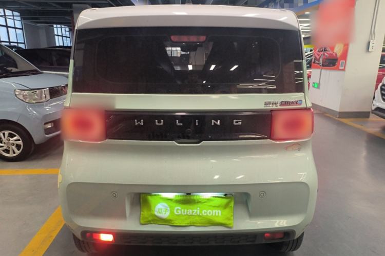 Used Wuling Hongguang MINIEV 2021 Macaron Fashion Model Lithium Iron Phosphate Rear