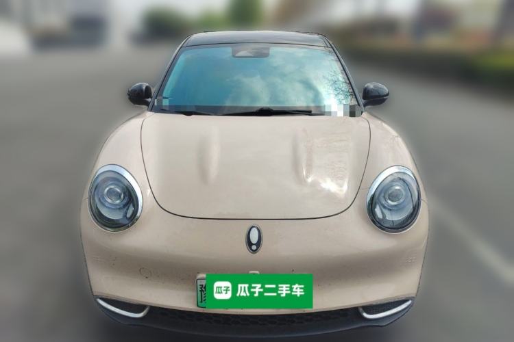 Used ORA Good Cat 2021 400km Standard Range Venus Edition Lithium Iron Phosphate Front