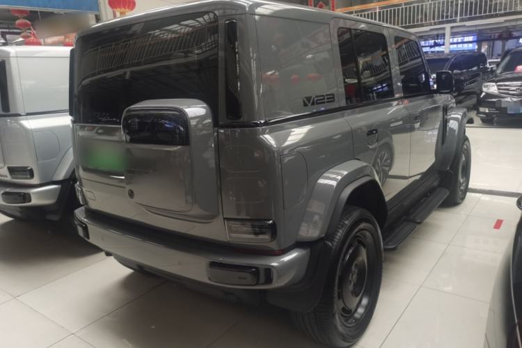 Used iCAR V23 2025 401 Two-Wheel Drive Advanced Edition Rear Right 45 Deg