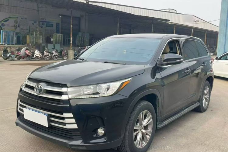 Used Toyota Highlander 2018 2.0T Two-Wheel Drive Elite Version 5 Seats China VI Standard