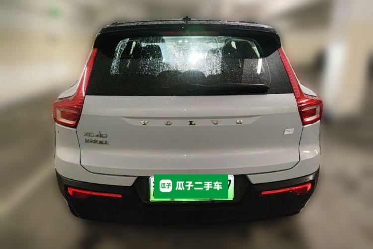 Used Volvo XC40 New Energy 2022 Four-Wheel Drive High-Performance Version Rear