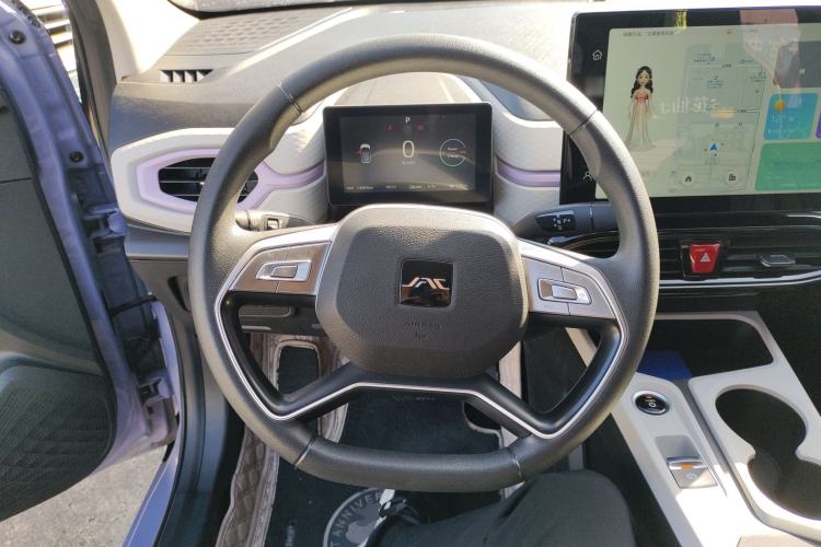 Used JAC Yiwei E10X 2024 Charming Edition 301km Air