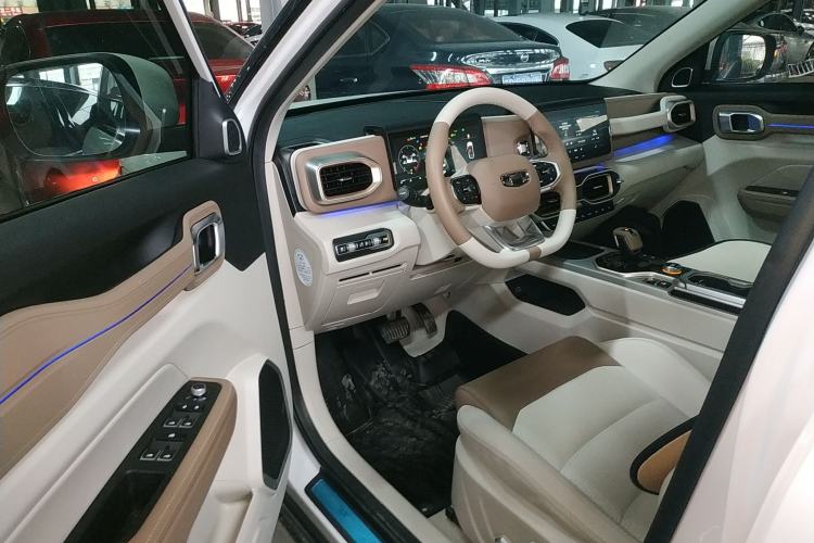 Used Geely Auto icon 2020 1.5TD i9 BSG
