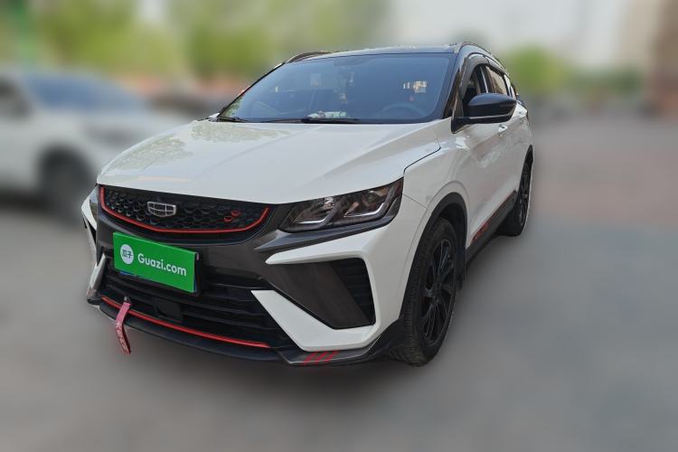 Used Geely Auto Coolray 2021 1.4T DCT Diamond Edition