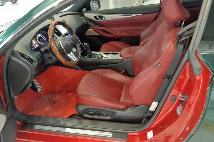 Used Infiniti Q60 2019 S 2.0T Luxury Sport Edition Left Front Seat