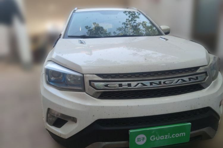 Used CHANGAN CS75 2014 1.8T Automatic Elite Model China IV Standard
