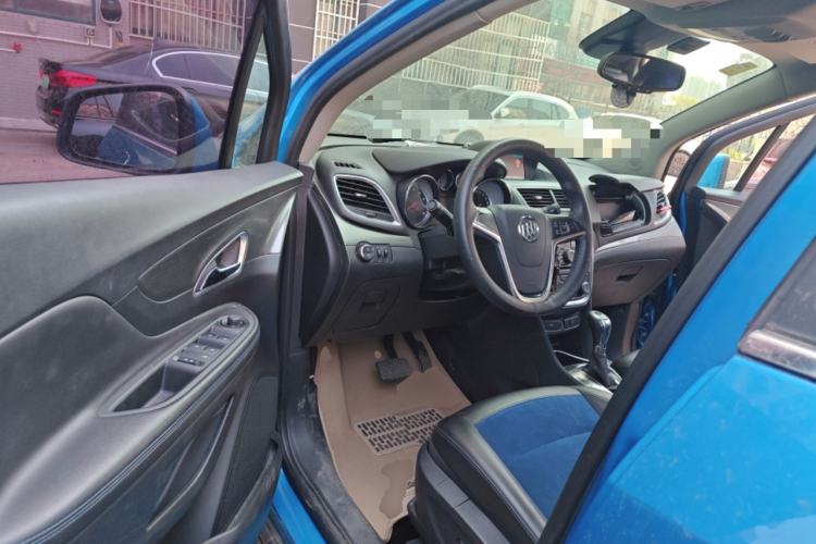 Used Buick Encore 2015 1.4T Automatic Two-Wheel Drive Urban Leading Model Driver Seat