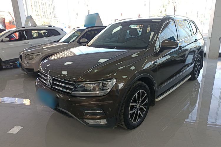 Used Volkswagen Tiguan L 2017 330TSI Automatic Two-Wheel Drive Comfort Edition