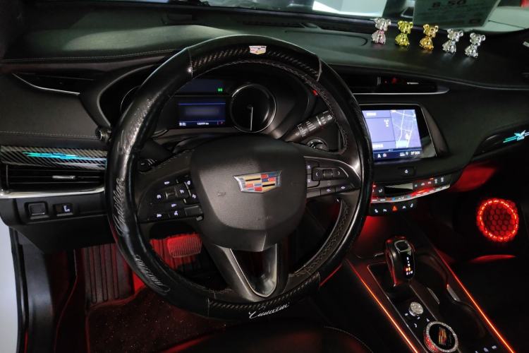 Used Cadillac XT4 2018 28T Four-Wheel Drive Leading Model
