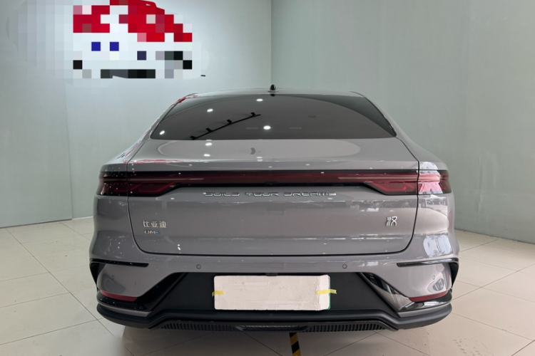 Used BYD Han 2025 DM-i 125KM LiDAR-Powered Intelligent Driving Model Exterior 6