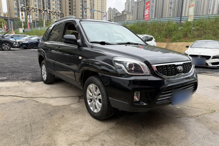 Used Kia Sportage 2013 2.0L Automatic Two-Wheel Drive GL Trim Exterior 5