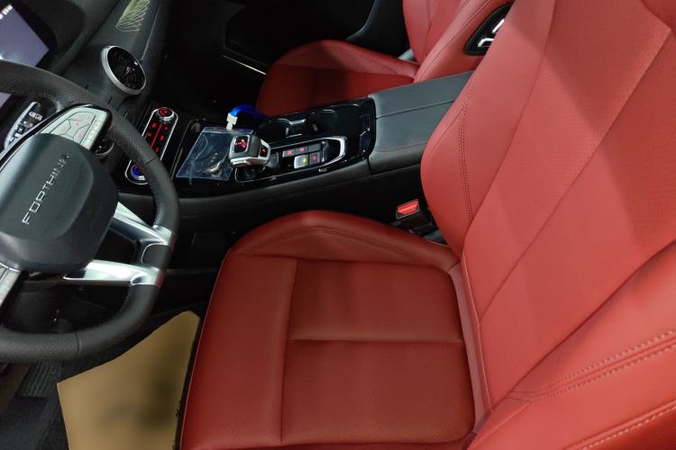 Used FORTHING T5 EVO 2021 1.5TD DCT Starry Edition Left Front Seat