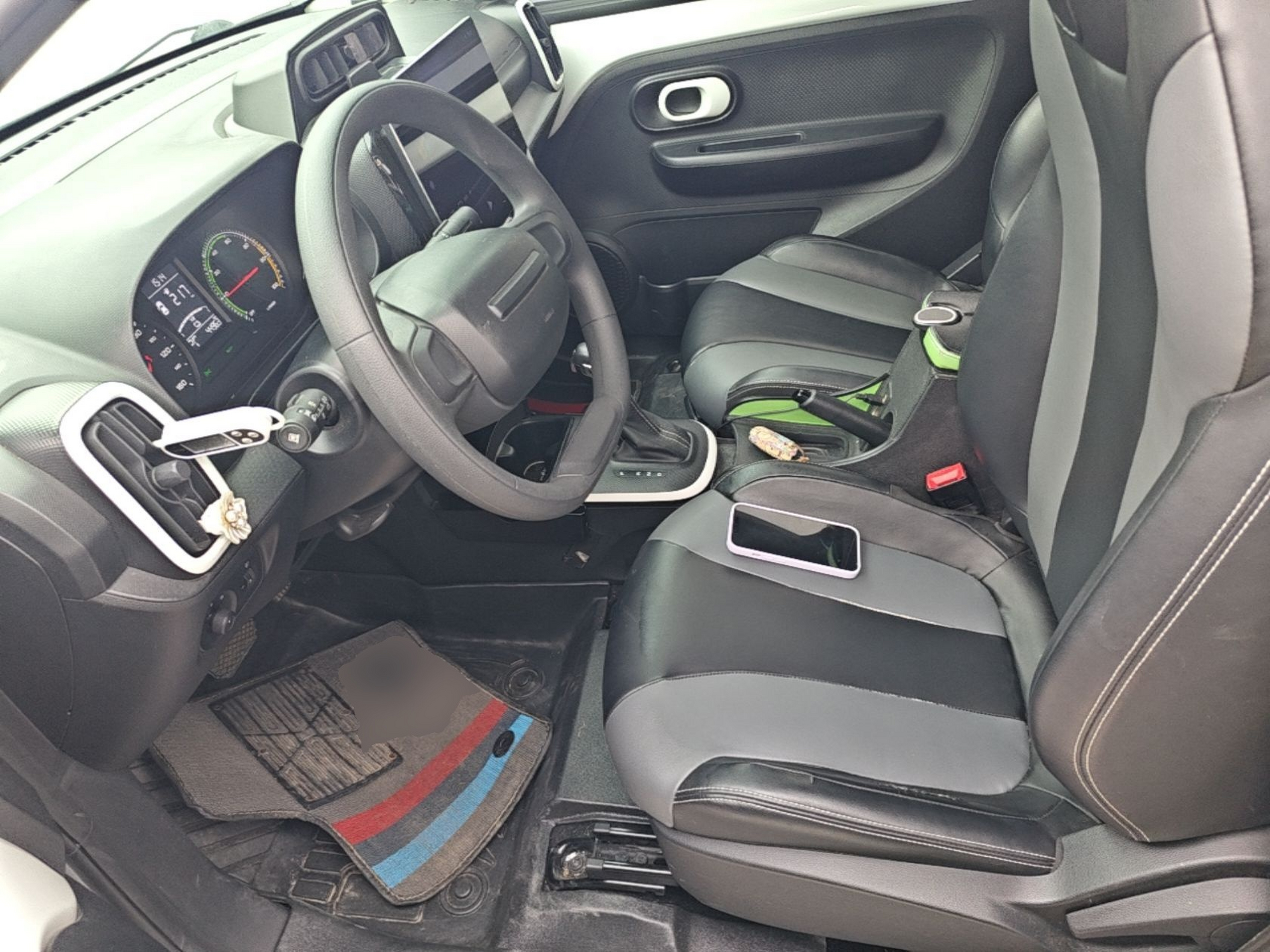 Interior delantero