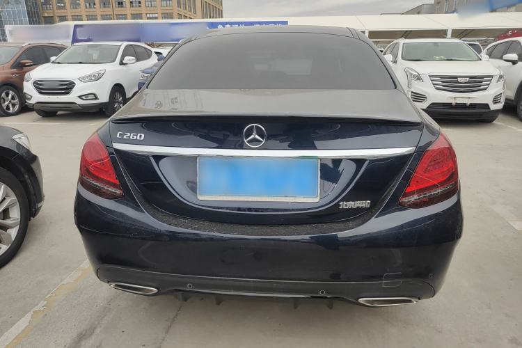 Used Mercedes-Benz C-Class 2019 C 260 Sport Edition Rear