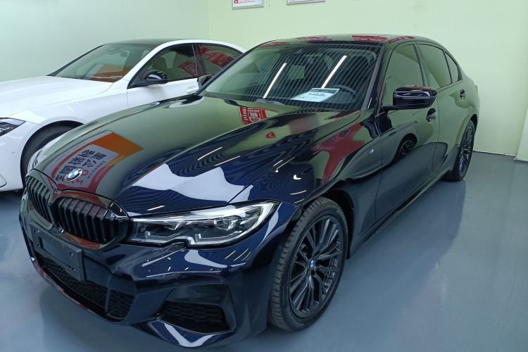 Used BMW 3 Series 2021 Second Facelift 325Li M Sport Night Edition Package