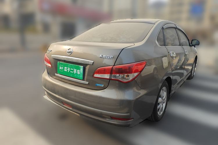 Used Nissan Sylphy 2016 Classic 1.6XE Manual Leading Edition Rear Right 45 Deg