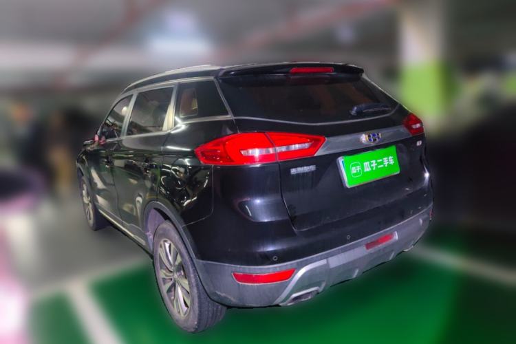 Used Geely Auto Emgrand X7 Sport 2016 1.8TD Automatic Smart Connectivity Version Rear Left 45 Deg
