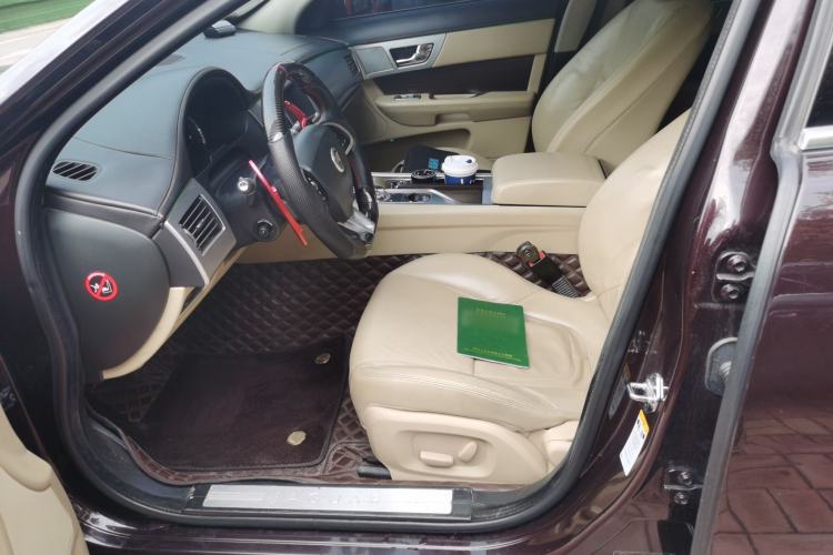 Used Jaguar XF 2012 XF 3.0L V6 Prestige Edition
