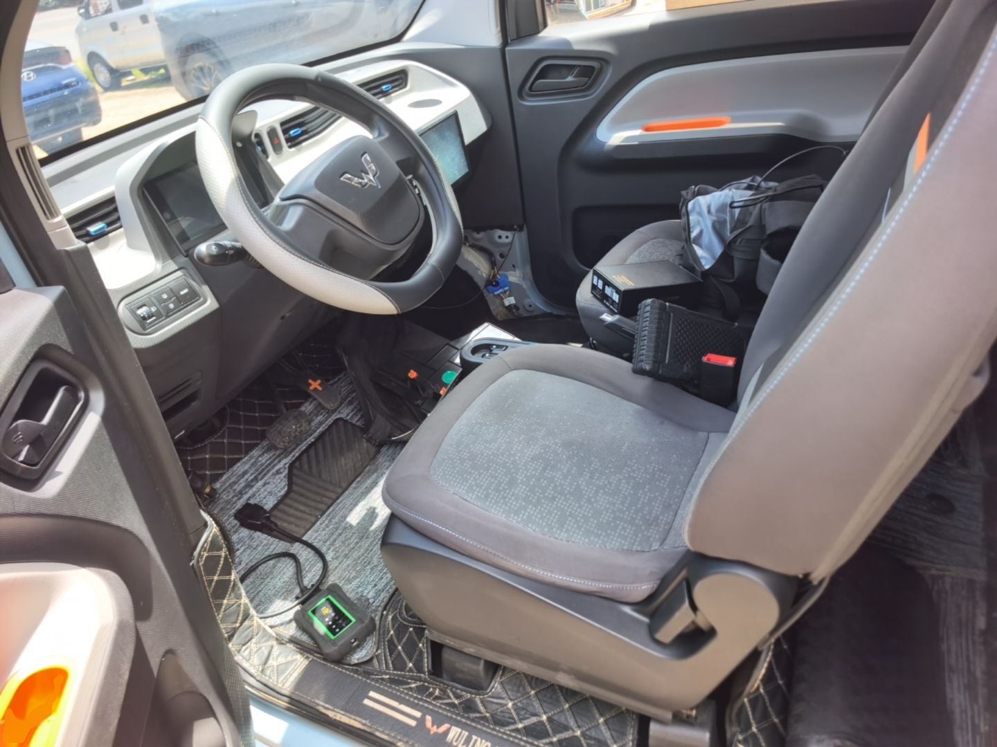 Front Interior