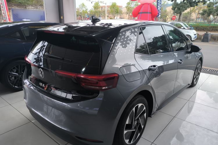 Used Volkswagen ID.3 2023 Upgraded Model Pure Intelligent Enjoyment Version
