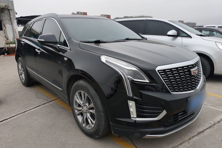 Used Cadillac XT5 2022 2.0T Two-Wheel Drive Luxury Version