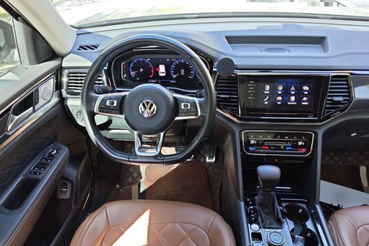 Used Volkswagen Teramont X 2019 530 V6 Four-Wheel Drive Prestige Luxury Edition Steering Wheel
