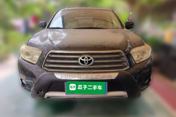 Used Toyota Highlander 2009 2.7L Two-Wheel Drive 5-Seater Sport Edition Front