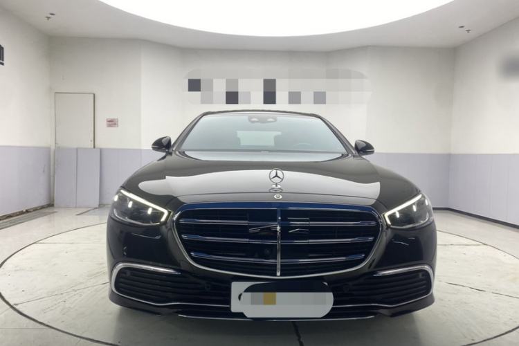 Used Mercedes-Benz S-Class 2021 S 400 L Luxury Model
