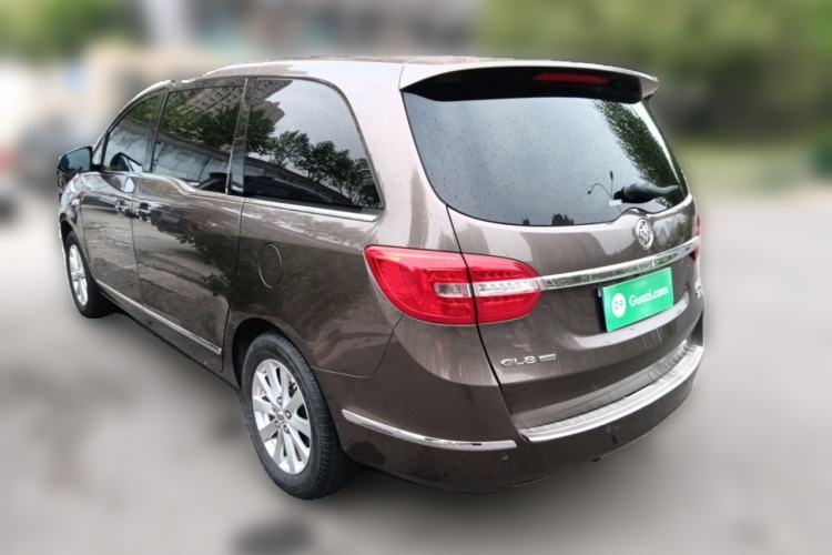 Used Buick GL8 2017 25S Prestige Version China V Standard Rear Left 45 Deg