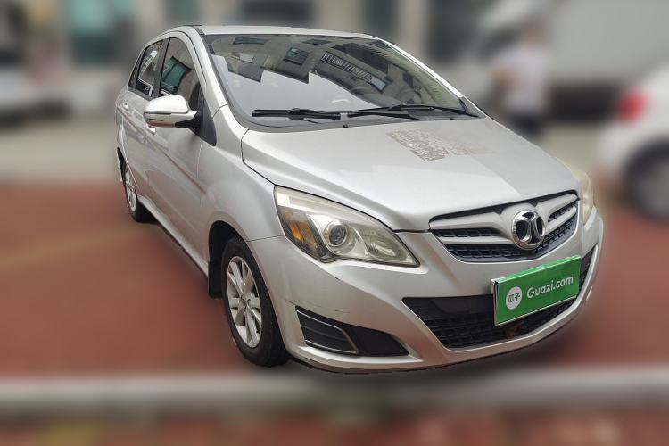 Used BAIC E Series 2013 Sedan 1.5L Manual Lotte Edition