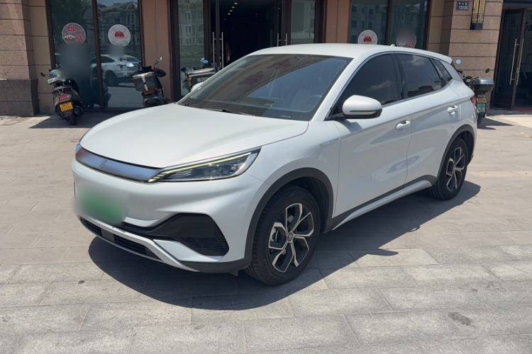 Used BYD Yuan PLUS 2022 510 km Luxury Version
