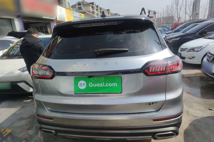 Used Chery Tiggo 8 PLUS 2024 Champion Edition 290TGDI DCT Deluxe Version 5-Seater