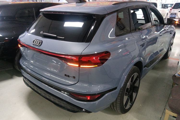 Used Audi Q6L e-tron 2026 First Launch Navigation Edition Rear Right 45 Deg