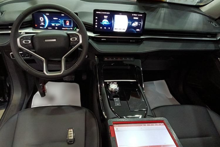 Used Haval H6 2021 3rd Generation 2.0T Automatic Two-Wheel Drive Max Center Console