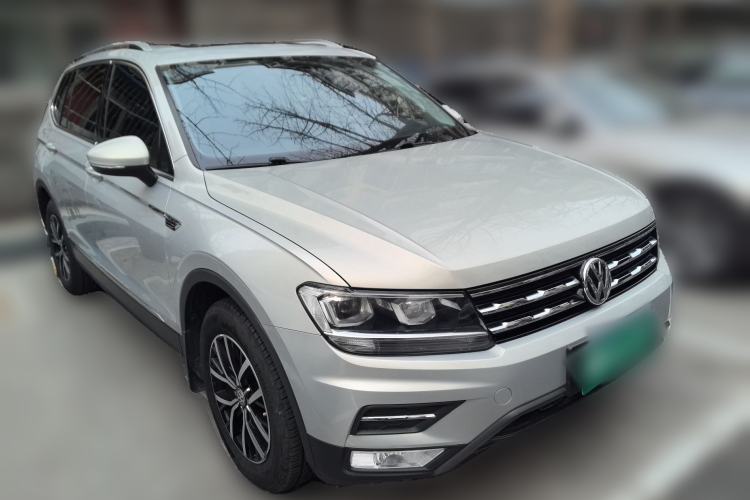 Used Volkswagen Tiguan L 2018 330TSI Automatic Two-Wheel Drive Luxury Edition