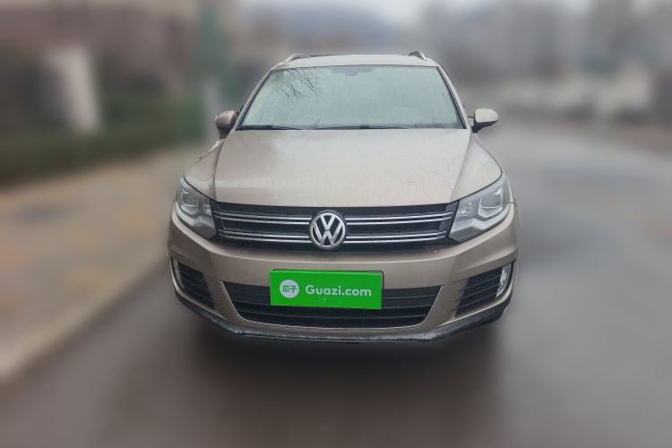 Used Volkswagen Tiguan 2015 1.8TSI Automatic Two-Wheel Drive Luxury Model Front