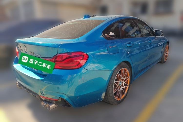 Used BMW 4 Series 2017 425i Gran Coupe Luxury M Sport Package