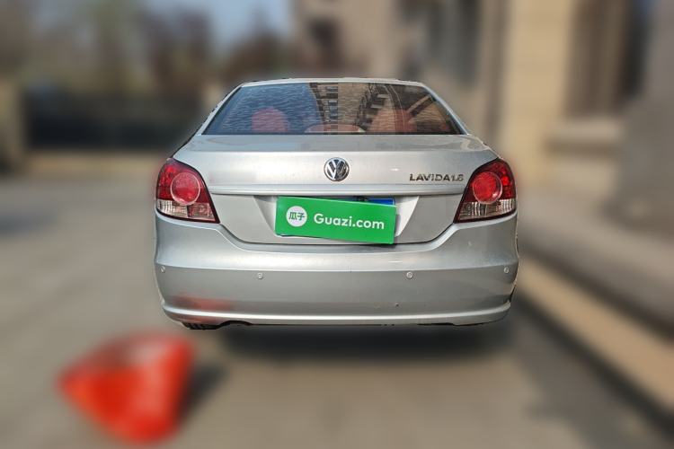 Used Volkswagen Lavida 2011 1.6L Automatic PinYou Edition Rear