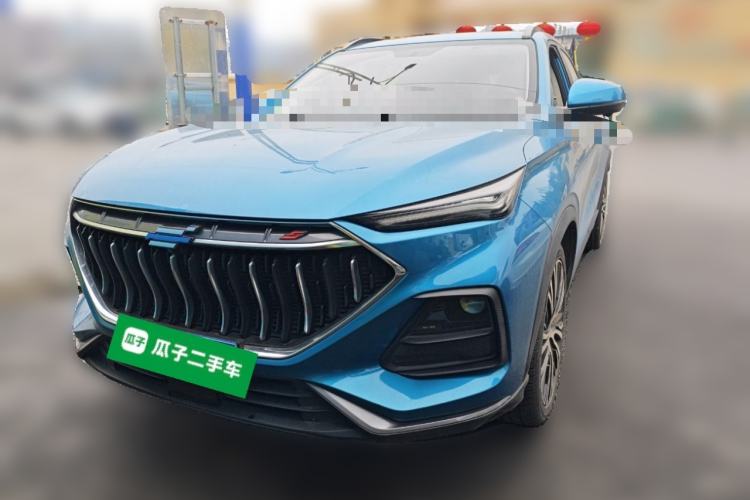 Used CHANGAN OSHAN X5 2021 1.5T DCT Flagship Edition Front