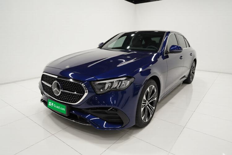 Used Mercedes-Benz E-Class New Energy 2024 E 350 e L Plug-in Hybrid Sports Sedan
