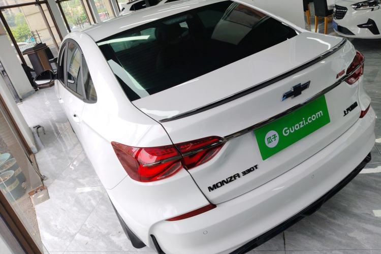 Used Chevrolet Monza 2020 Light Hybrid RS 330T Automatic Comfort Edition Rear Left 45 Deg