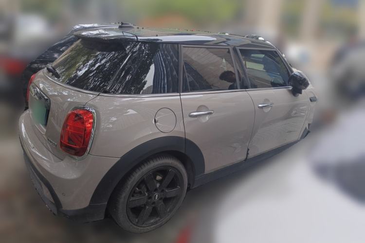 Used MINI 2023 Updated 1.5T COOPER Artist Five-Door Edition Rear Right 45 Deg