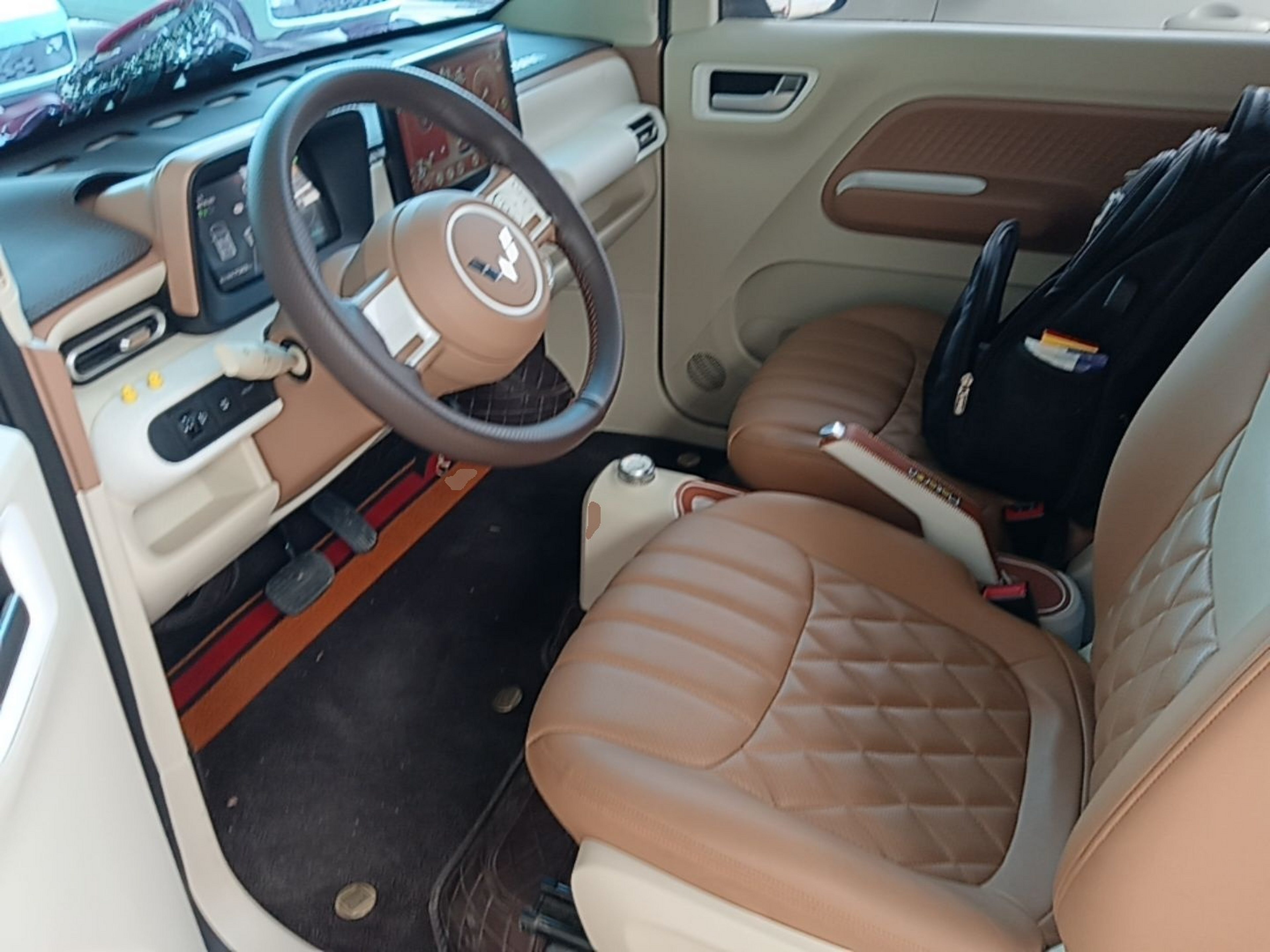 Interior delantero