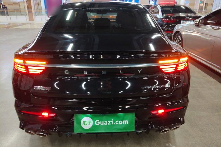 Used Geely Auto Preface 2023 1.5TD Kunlun Edition Rear