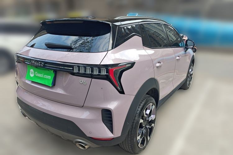 Used Lynk & Co 06 2023 Remix 1.5T Shero Rear Right 45 Deg